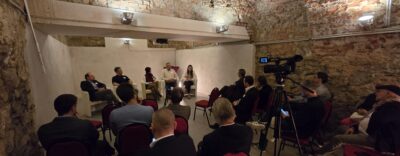 Franchise Soirée in der Rechtsanwaltskanzlei Dr. Ollinger zum Thema „der strauchelnde Franchisenehmer“