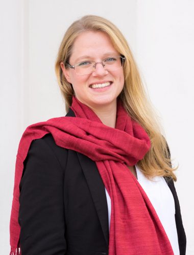 Daniela Bruckmayer - Administration (derzeit in Karenz)