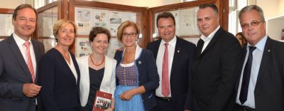 Sonderpostamt im Rahmen der Stadterhebungsfeierlichkeiten „50 Jahre Purkersdorf“ in der Rechtsanwaltskanzlei Dr. Ollinger