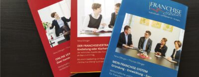Rechtsanwältin und Franchiserechts-Expertin Dr. Nina Ollinger präsentiert das Buch “Mein Franchise-System”