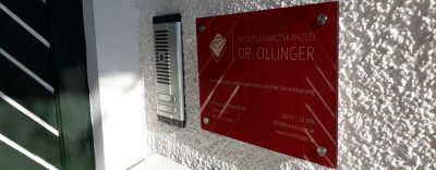Neuer Standort der Rechtsanwaltskanzlei Dr. Ollinger im Salzkammergut